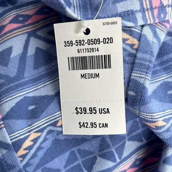 NWT Hollister Tribal Print Purple Pink Blue Bodycon Short Mini Dress, Size M - Picture 5 of 8